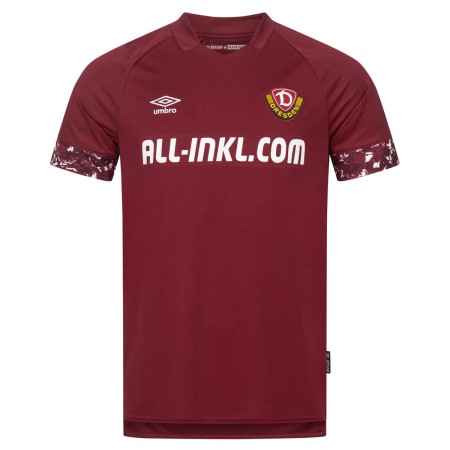 Dark Red Umbro Teamwear - Umbro Dynamo Dresden Football 22/23 Third Jersey Football Jersey | CA-89214