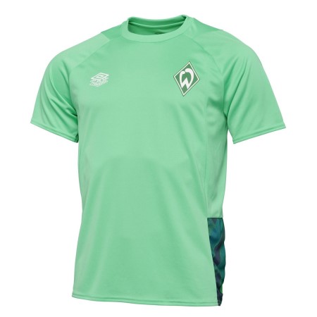 Green / Deep Green Umbro Teamwear - Umbro Werder Bremen Football 22/23 Training Jersey Football Jersey | CA-07829