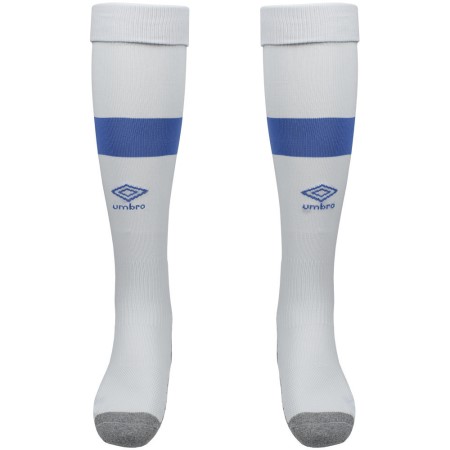 Grey / Blue Umbro Teamwear - Umbro AFC Bournemouth Football 22/23 Away Sock Junior Football Socks | CA-32536