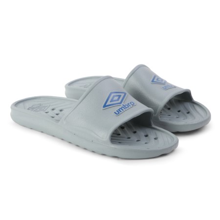 Grey / Royal Men's Umbro TT Shower Slides Sliders | CA-78789