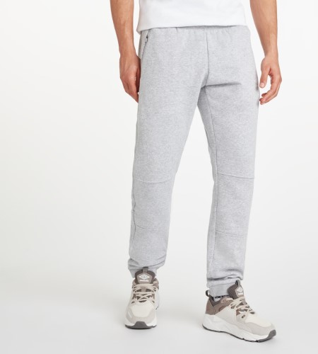 Grey / White Men's Umbro Club Leisure Jogpant Trousers | CA-31365