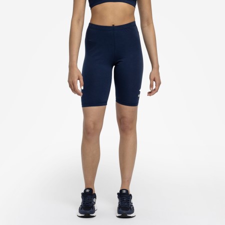 Indigo Women's Umbro Diamond Cycling Shorts Shorts | CA-09319