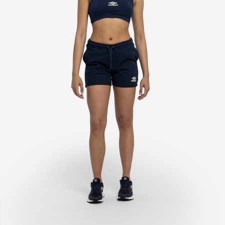 Indigo Women's Umbro Diamond Jog Short Shorts | CA-60762