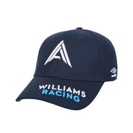 Navy / Blue Umbro Football Williams Alex Albon Driver Cap Hats | CA-50884