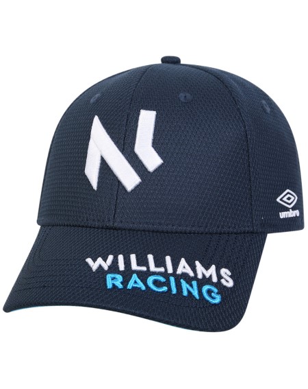 Navy / Blue Umbro Football Williams Nicholas Latifi Driver Cap Hats | CA-66656