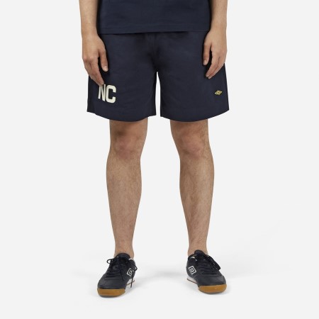 Navy Men's Umbro Nigel Cabourn Training Short Shorts | CA-09509