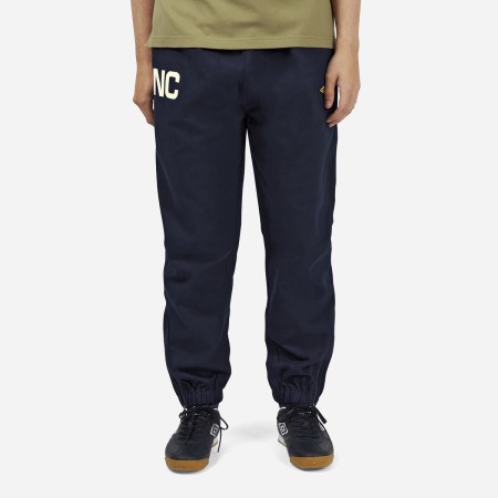 Navy Men's Umbro Nigel Cabourn Training Pant Trousers | CA-70603