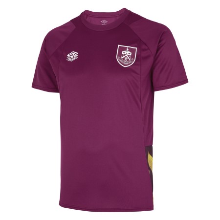 Purple / Yellow Umbro Teamwear - Umbro Burnley FC Football 22/23 Training Jersey Junior Jersey | CA-23328