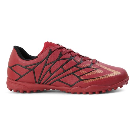 Red / Gold / Black Men's Umbro Velocita Alchemist Club TF Football Boots | CA-50315