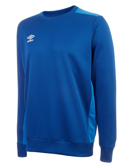 Royal / Blue Kids' Umbro Training Poly Fleece Junior Sweaters | CA-61922