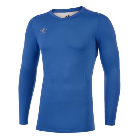 Royal Men's Umbro Elite V Neck Baselayer LS Baselayers | CA-40648