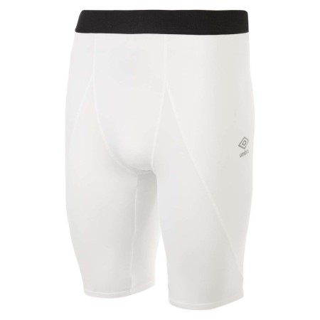 White Men's Umbro Player Elite Power Short Baselayers | CA-42052