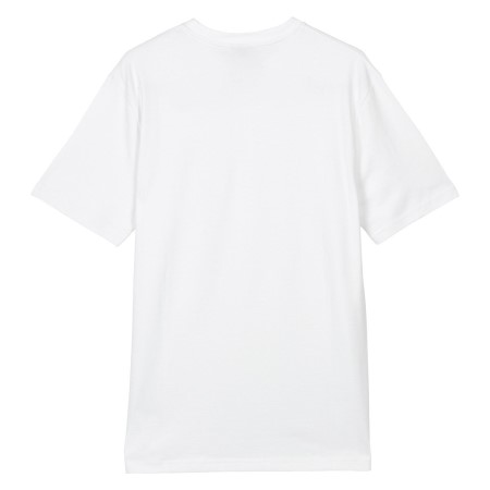 White Men's Umbro Sport Style Pique Tee T Shirts | CA-92821