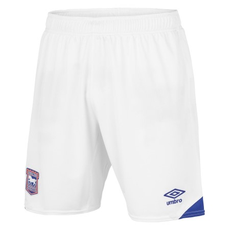 White Umbro Football Ipswich Town 22/23 Home Short Shorts | CA-68934