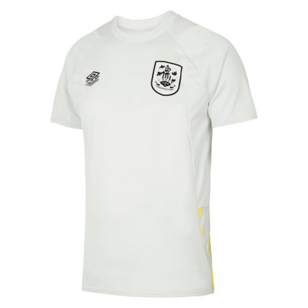 White / Yellow Umbro Teamwear - Umbro Huddersfield Town Football 22/23 Training Jersey Jersey | CA-14416